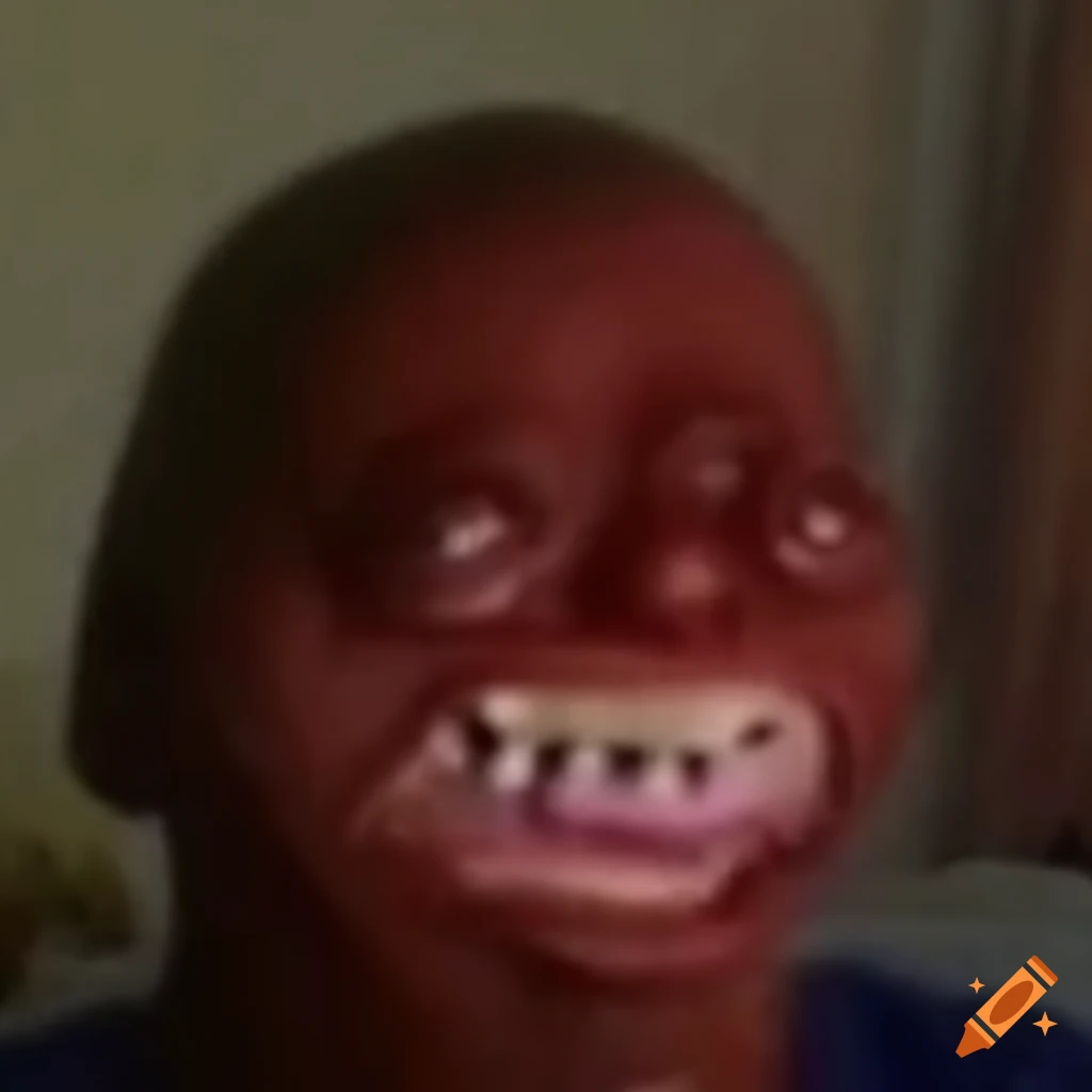 Cursed image meme