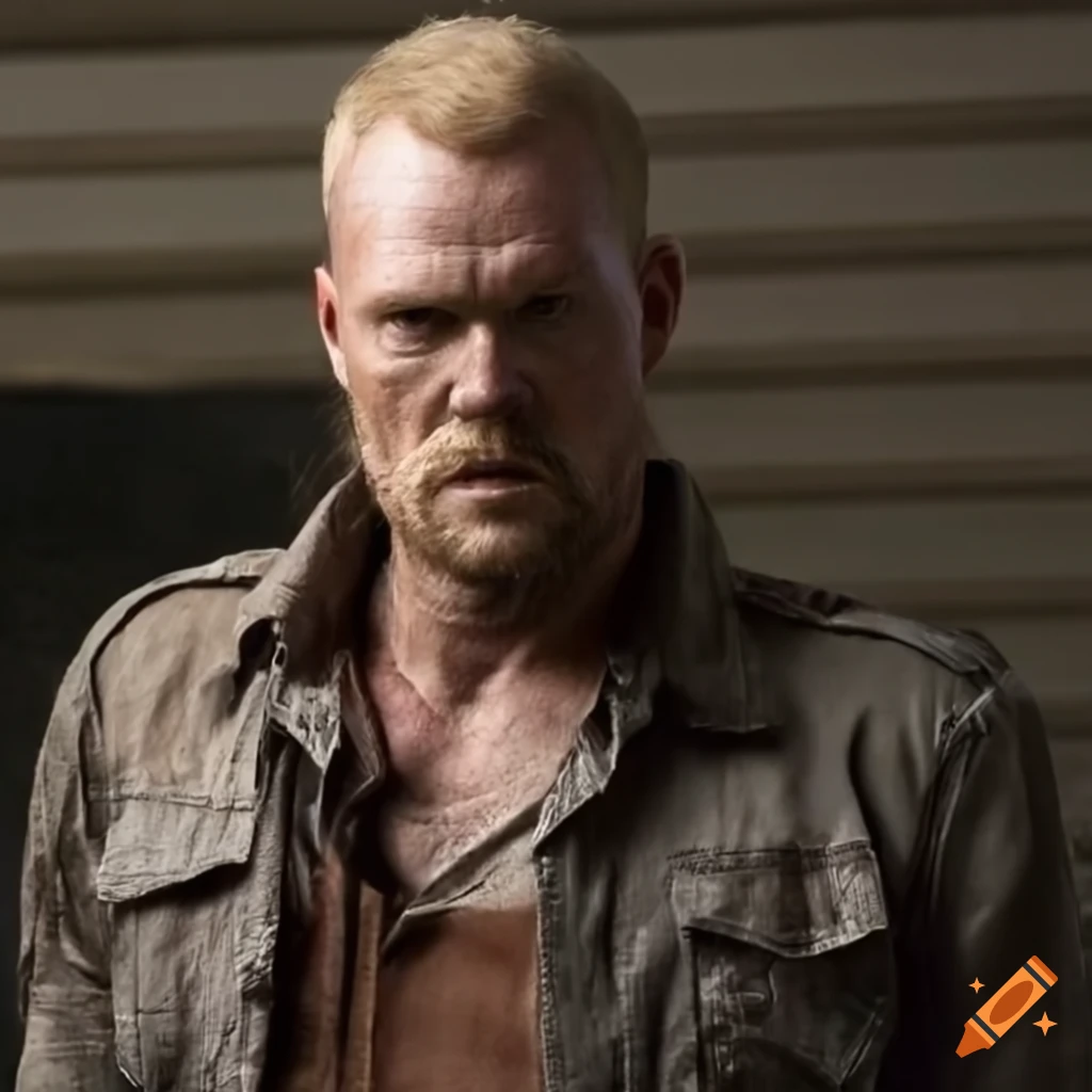 Merle dixon character from the walking dead on Craiyon
