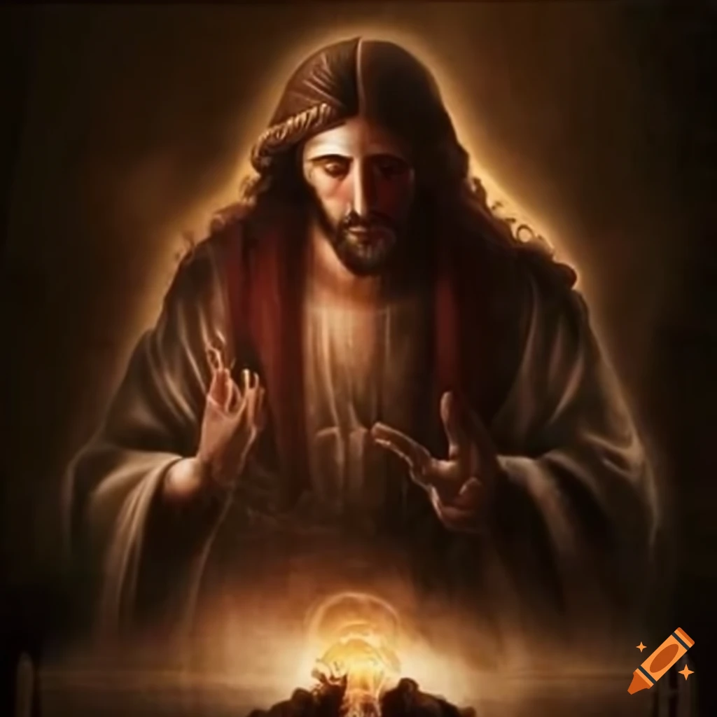 Jesus Christ in a scene of scorn