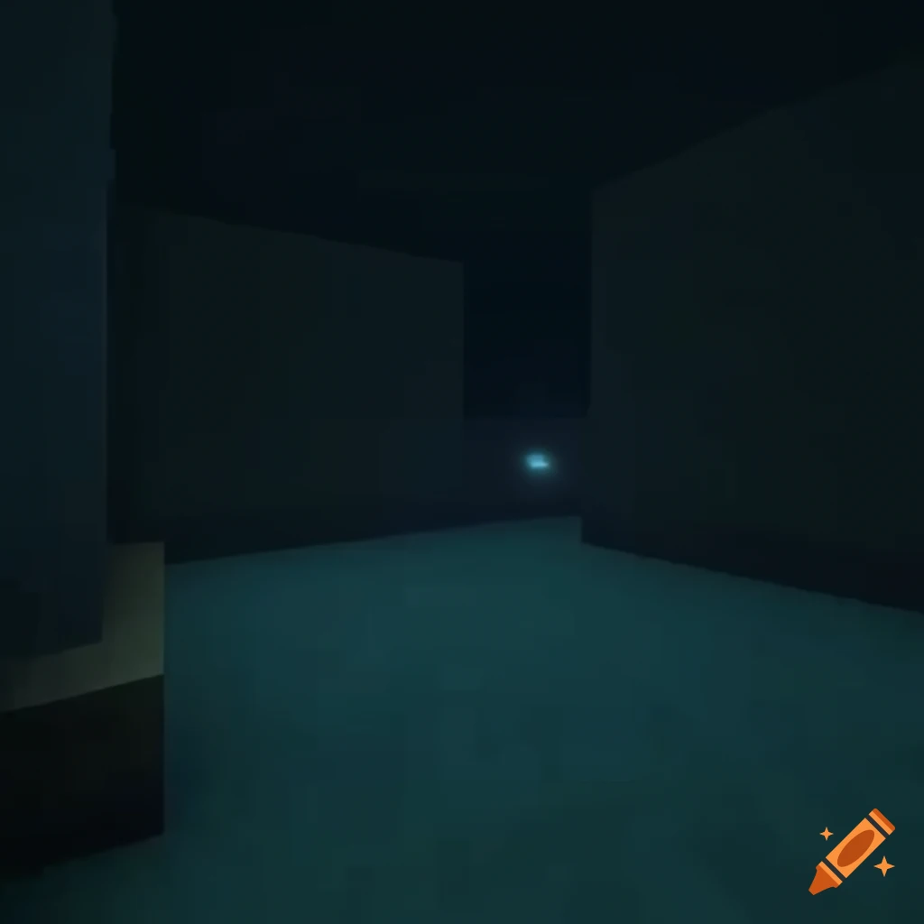 Minecraft moon dreamcore liminal space