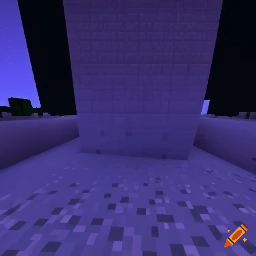 Minecraft moon dreamcore liminal space