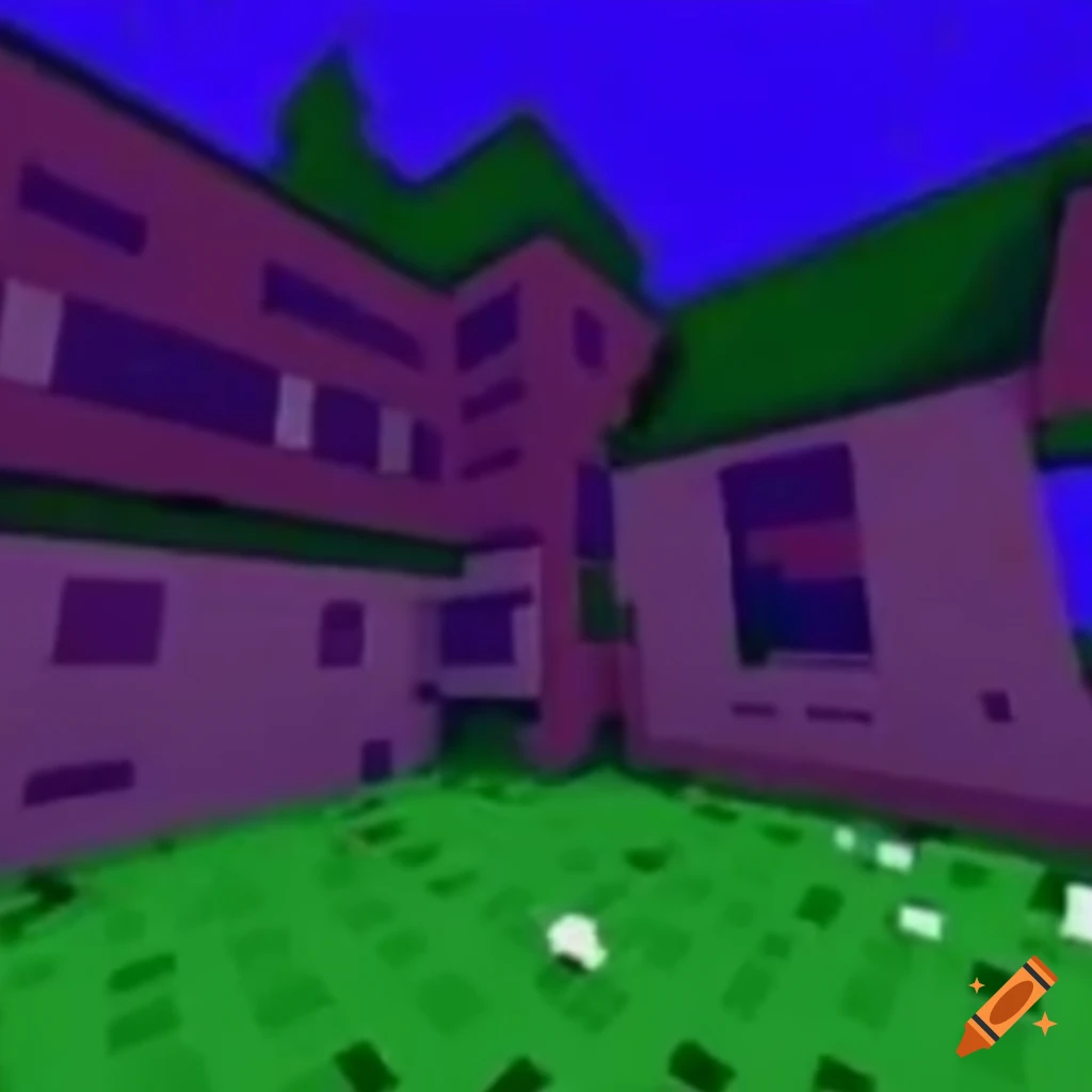 Minecraft dreamcore weirdcore