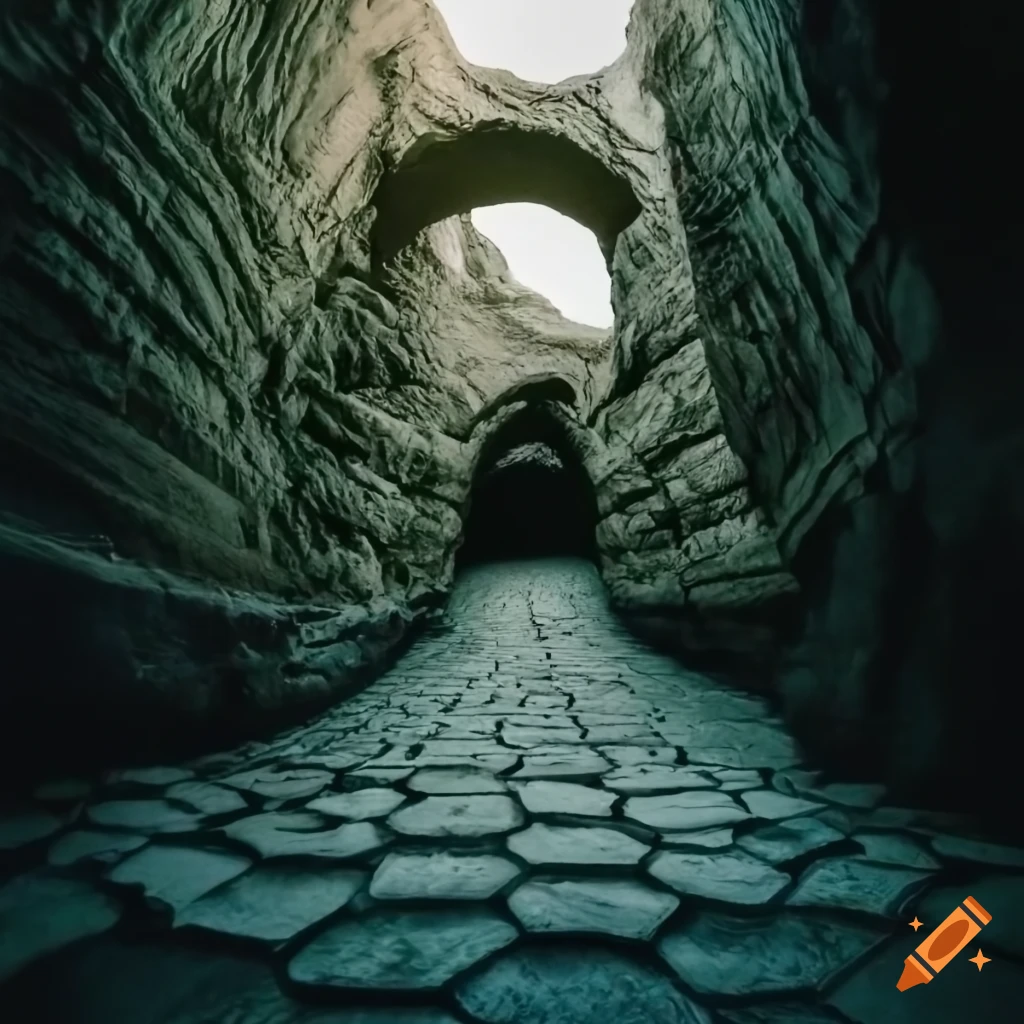 Tunnels, bridges, and cave