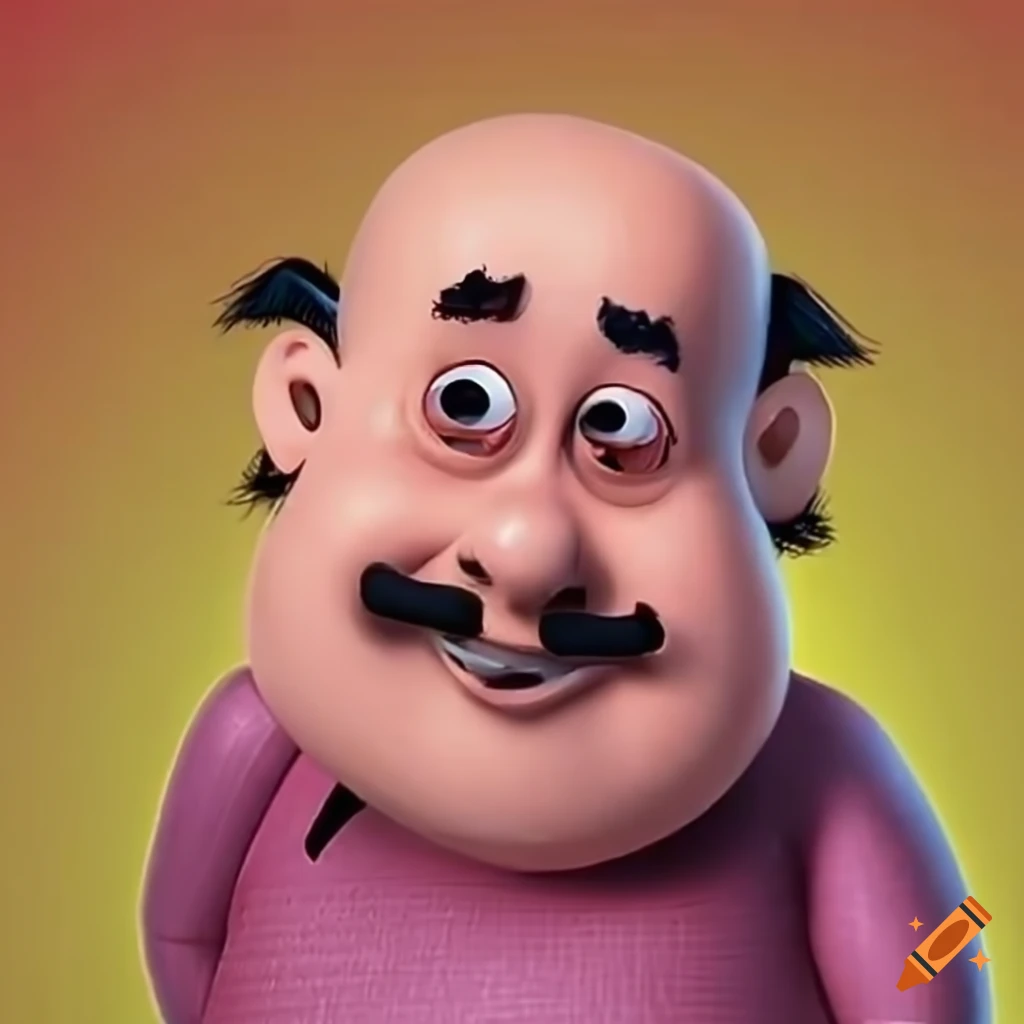 Motu Patlu characters with more options