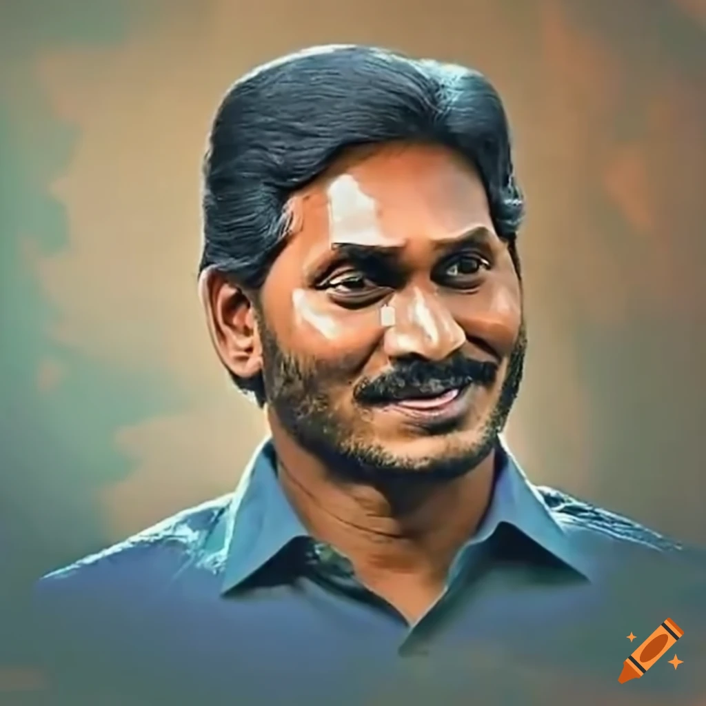 Y. S. Rajasekhara Reddy and Y. S. Jagan Mohan Reddy in political interaction