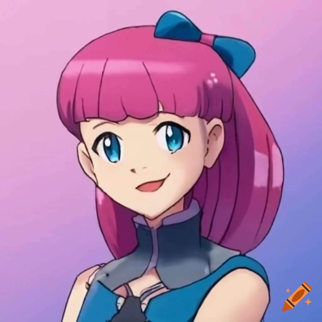 Shauna from the Pokémon series