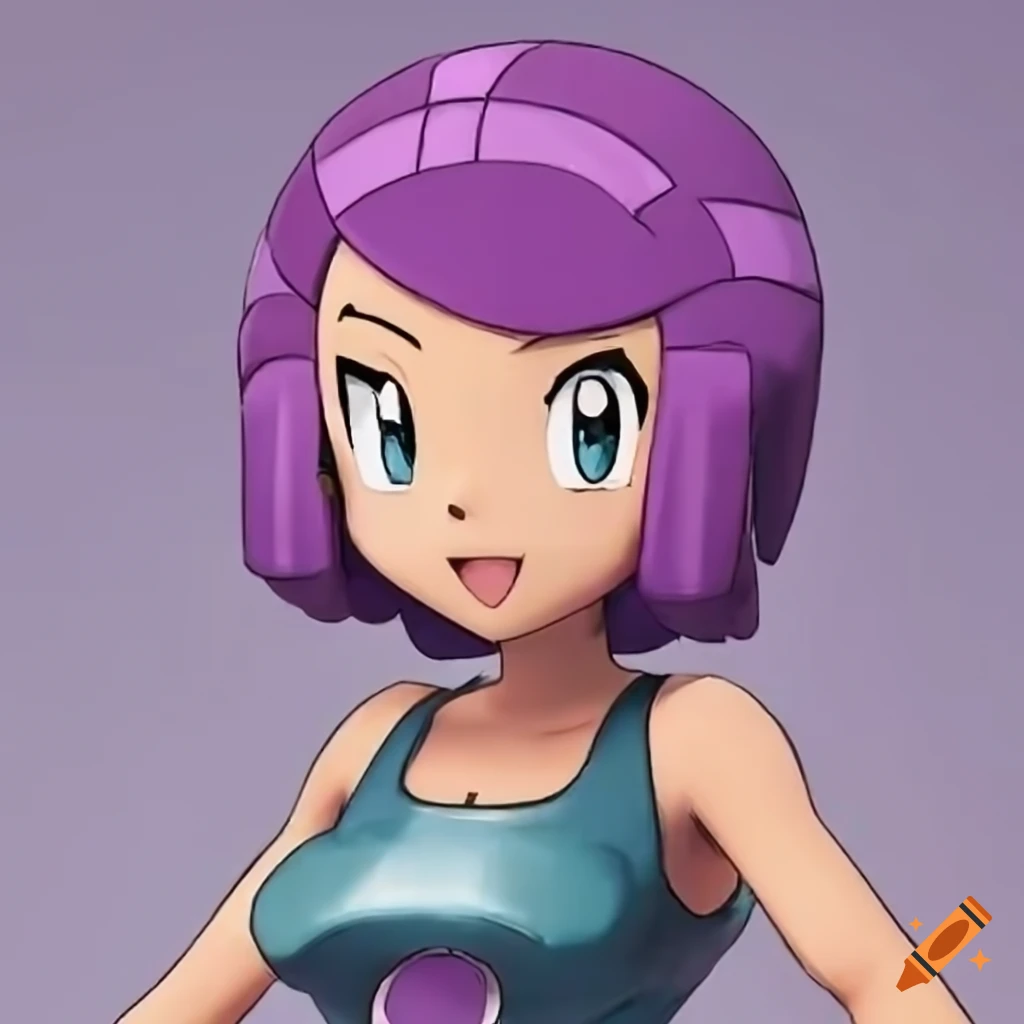 Character Shauna from the Pokémon series