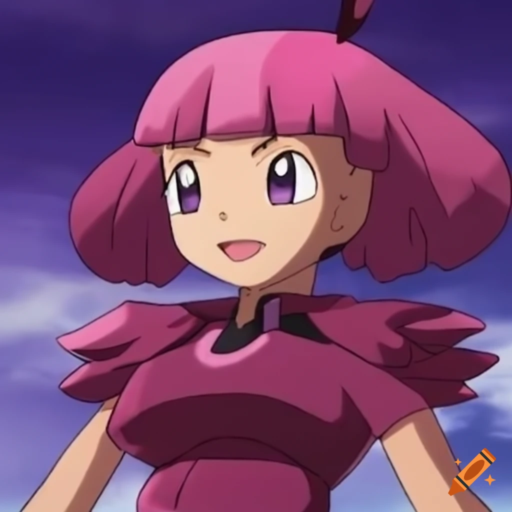 Shauna character from the Pokémon series