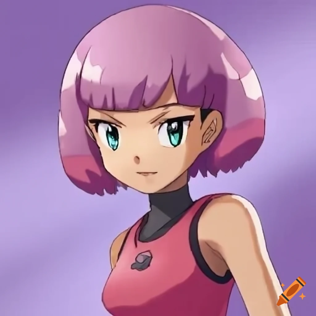 Shauna from the Pokémon series