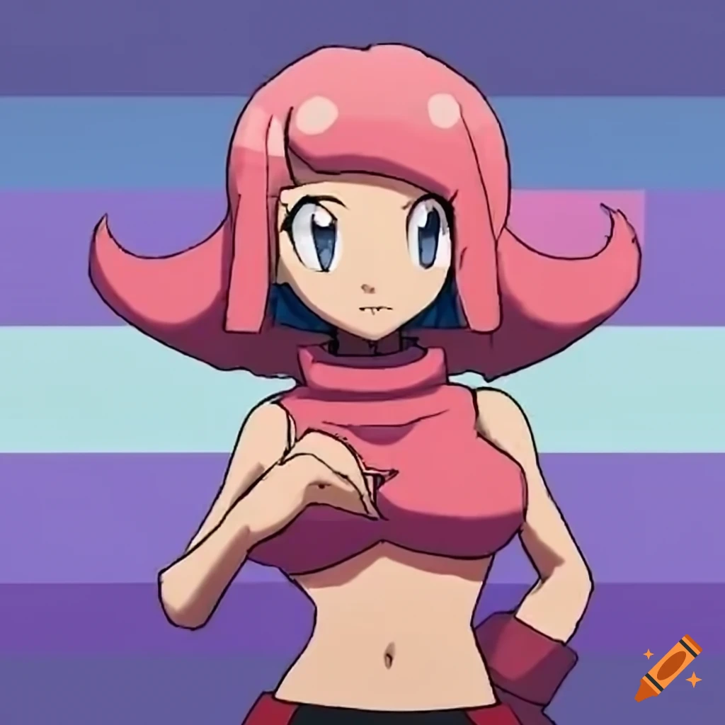 Shauna from the Pokémon series