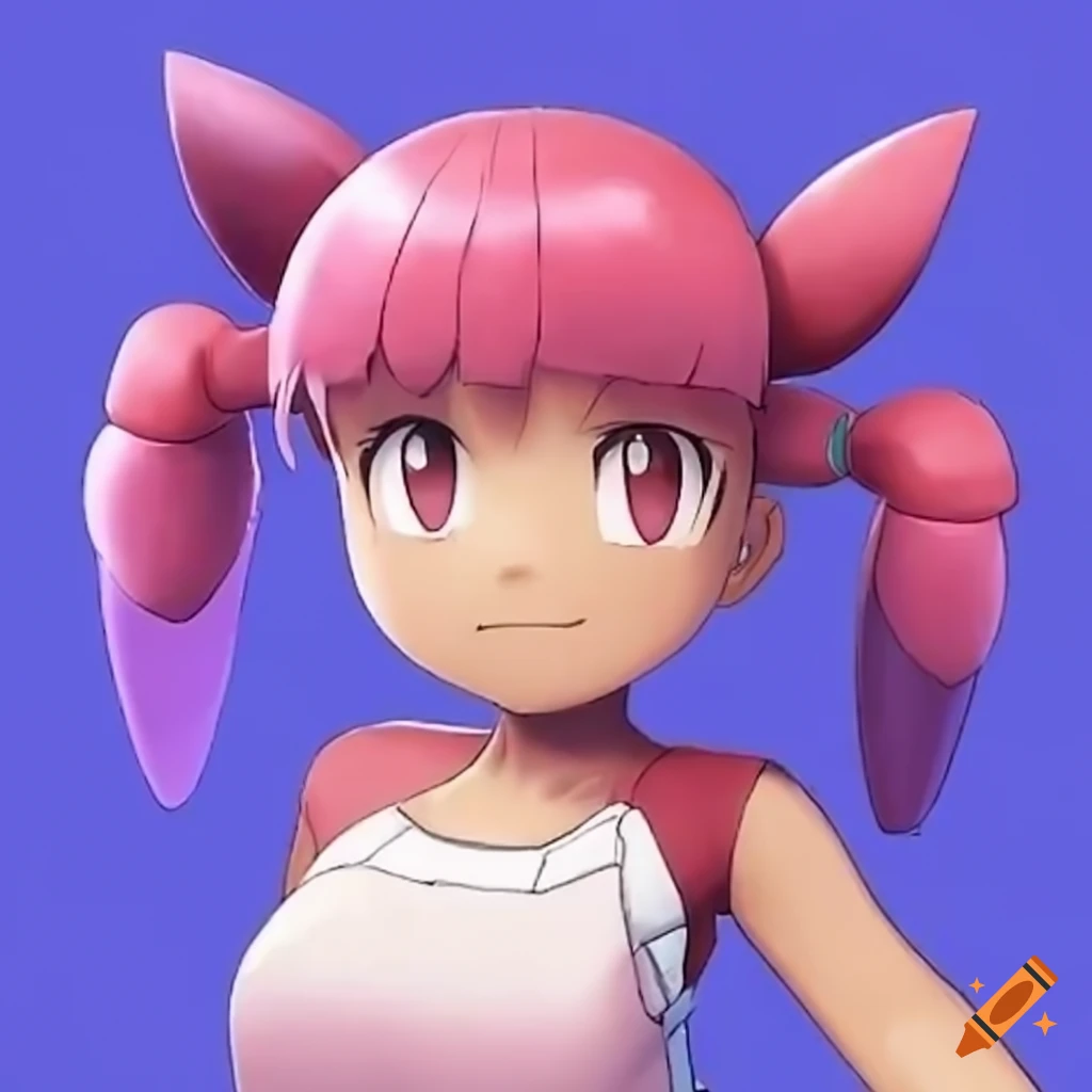 Shauna character from the Pokémon series