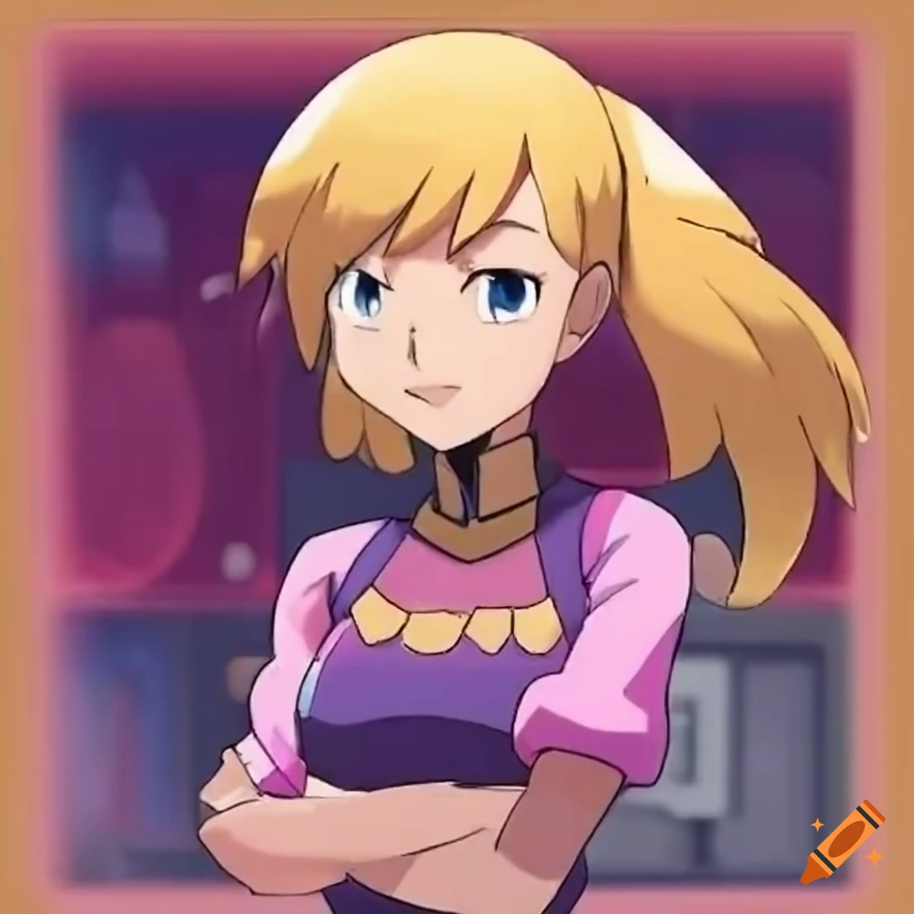 Shauna Pokémon character