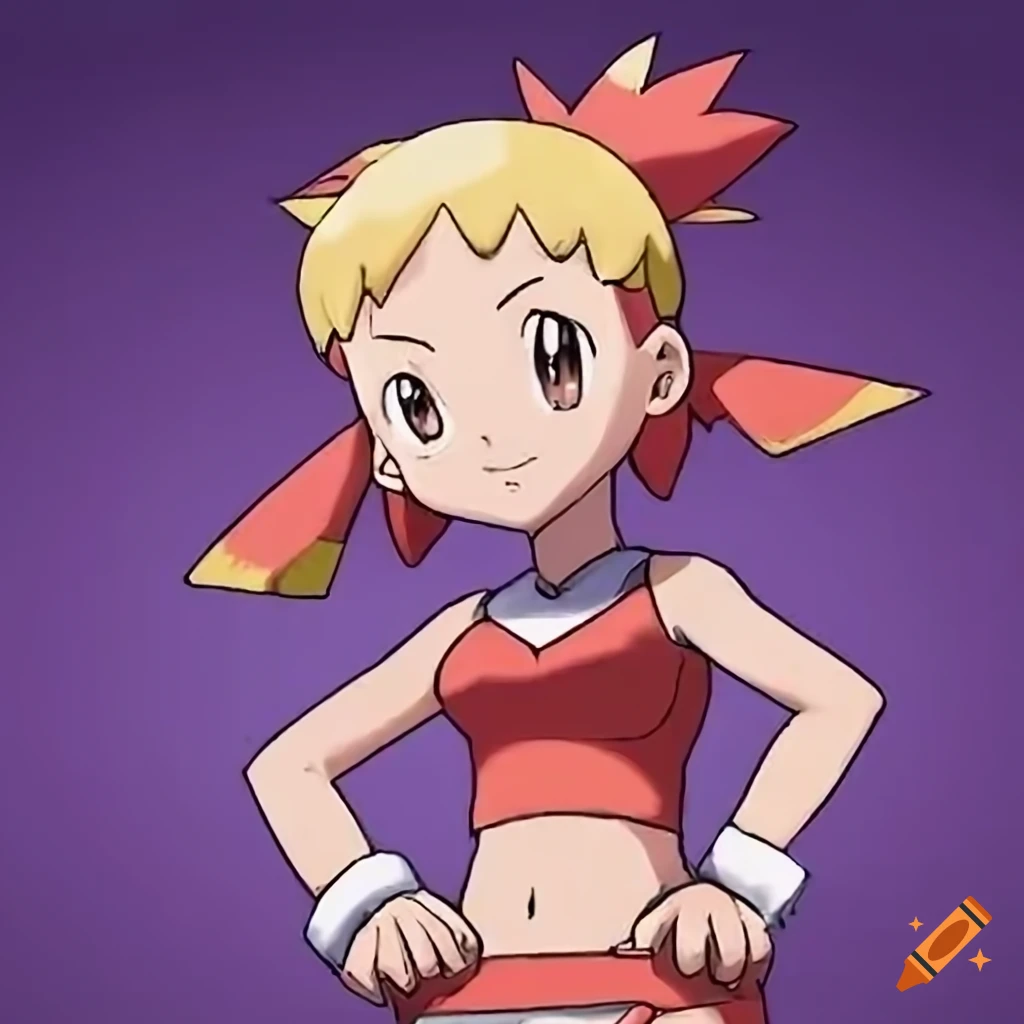 Shauna from the Pokémon series