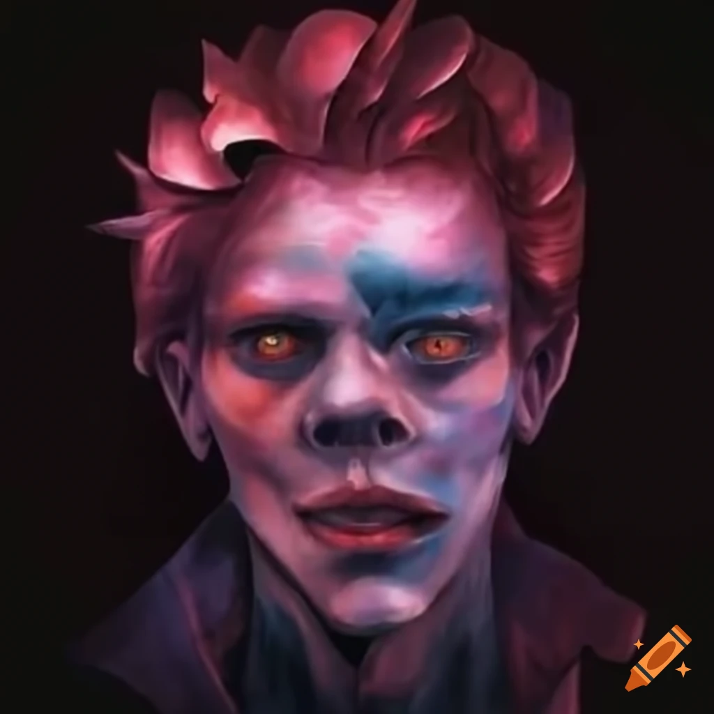 Artistic collaboration: Secrets Of The Machine God X Francis Bacon