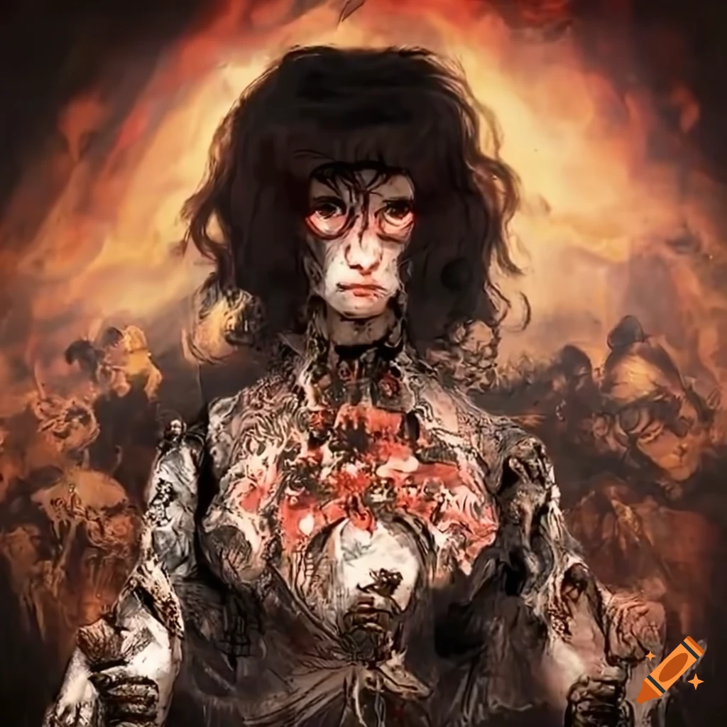 Secrets Of The Machine God X Goya