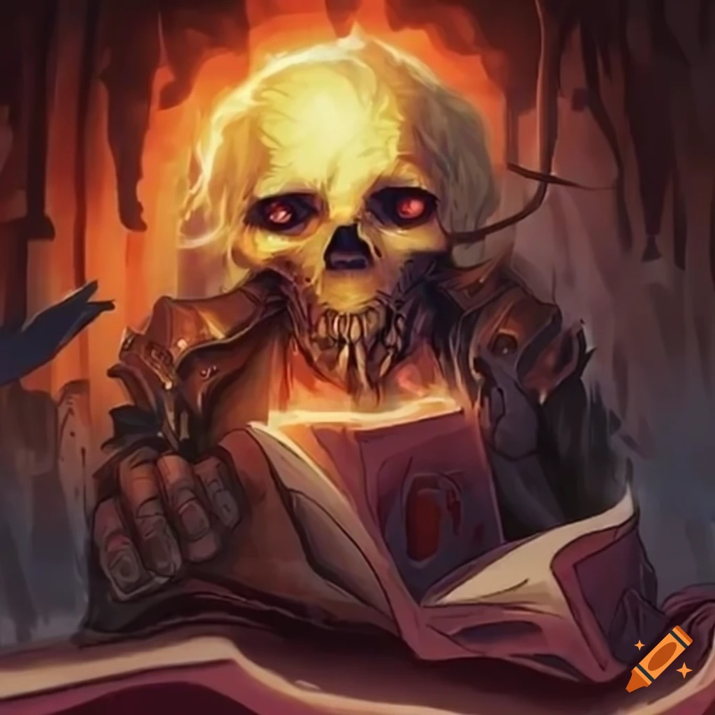 Curse forcing opponent to draw more cards