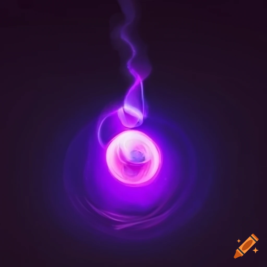 Bright orb of light named Wisp hovering with a faint glow