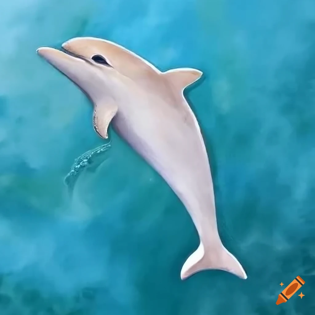 Spirited dolphin talisman by Lexie Marie Nastaj