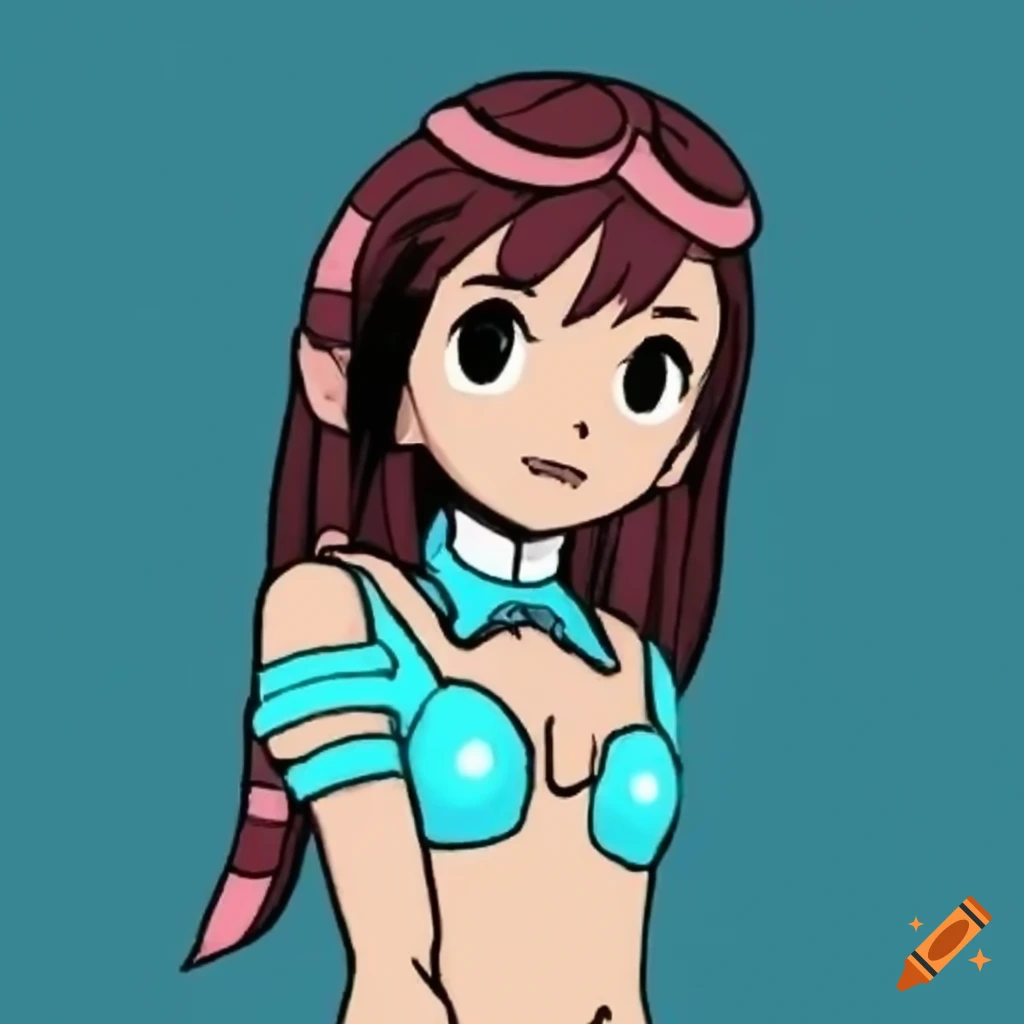 Original female character from Rhythm Heaven as a princess