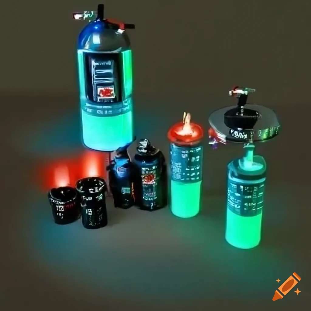 Sleek black 2004 Mitsubishi Eclipse with neon nitrous oxide canisters in a starry night
