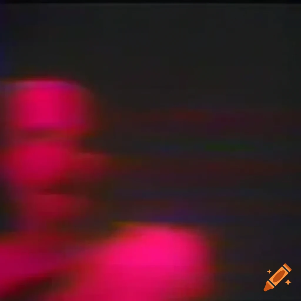 VHS footage of a rave with 90s tape video style