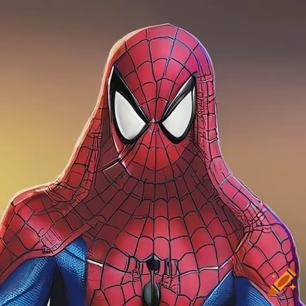 Spoderman internet meme style