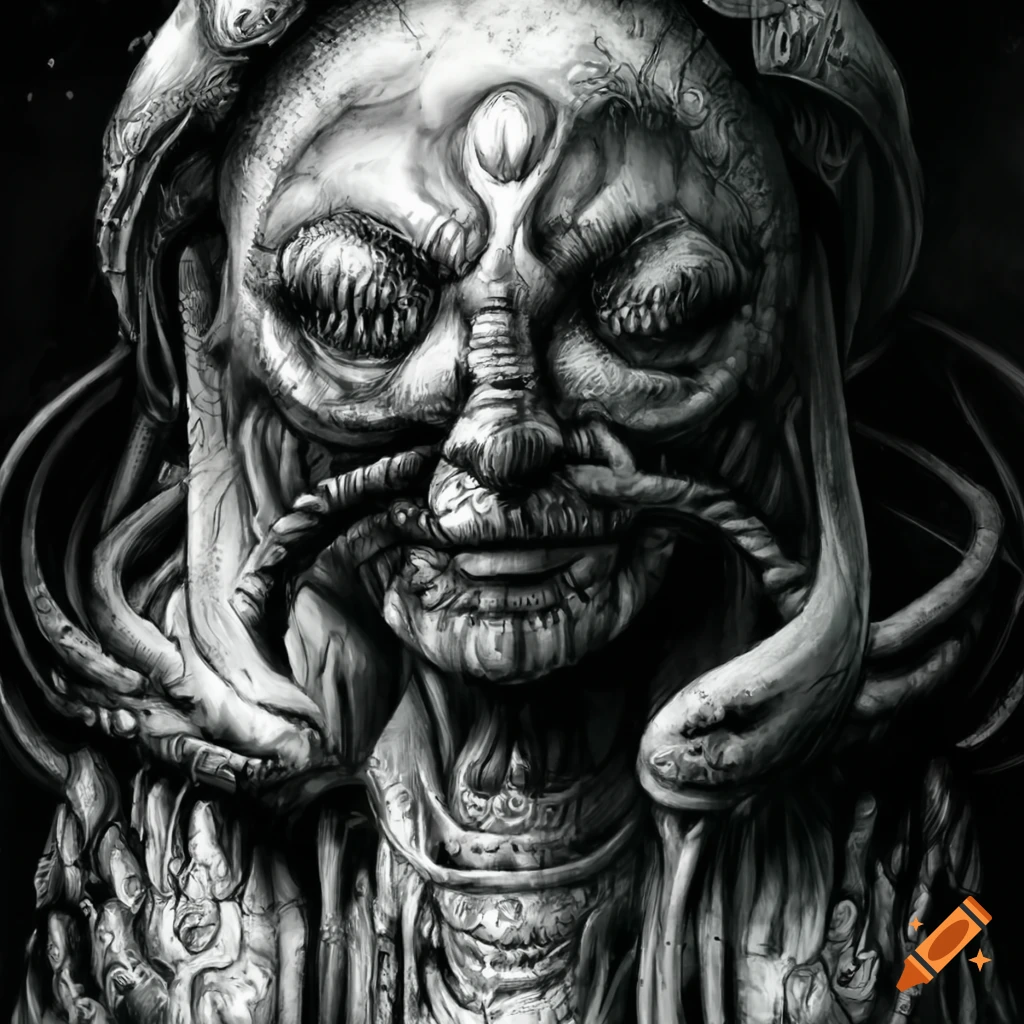 Artwork of Vishuddha by Giger