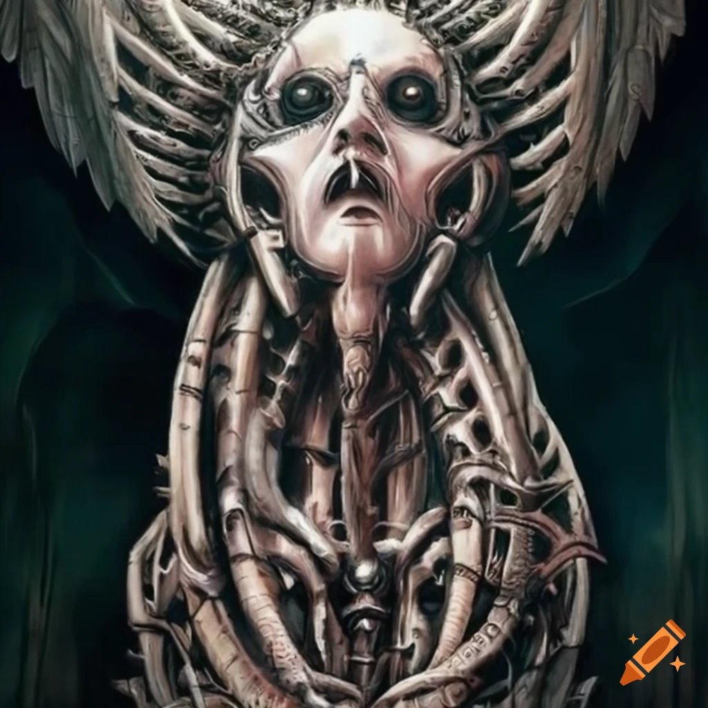Biomechanical Angel by Giger