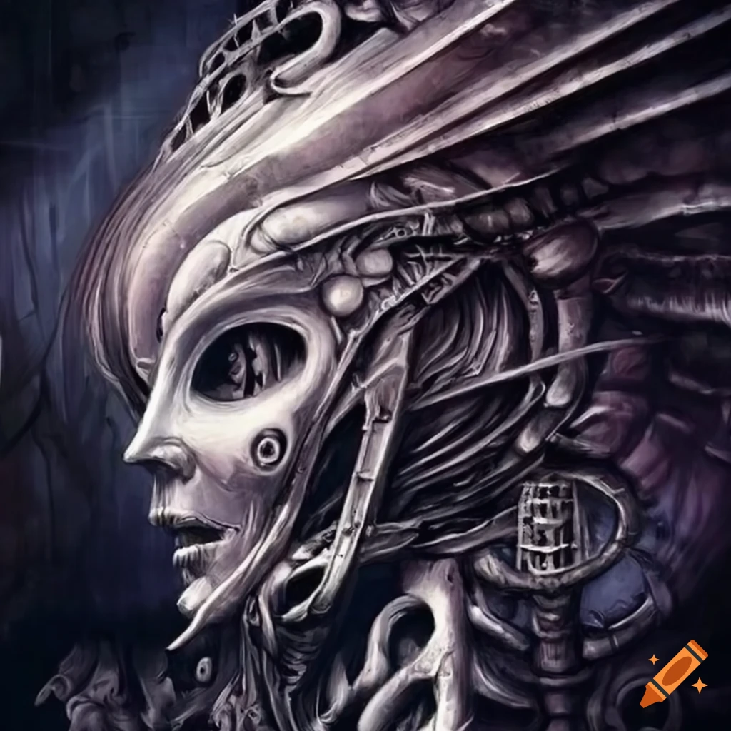 Biomechanical Angel by Giger