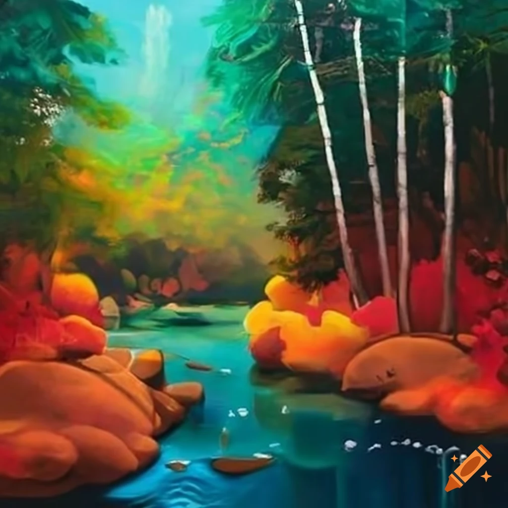 Landscape by Lexie Marie Nastaj