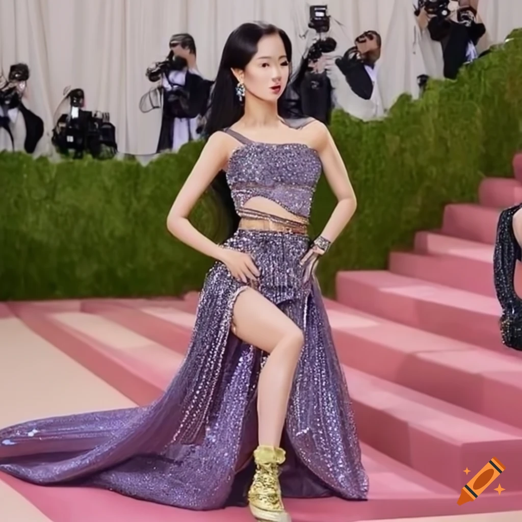 Blackpink Jisoo in MET Gala outfit inspired by Indonesia