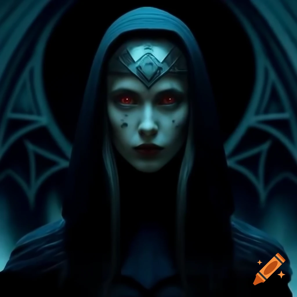 Dark gothic reimagining of Masters of the Universe