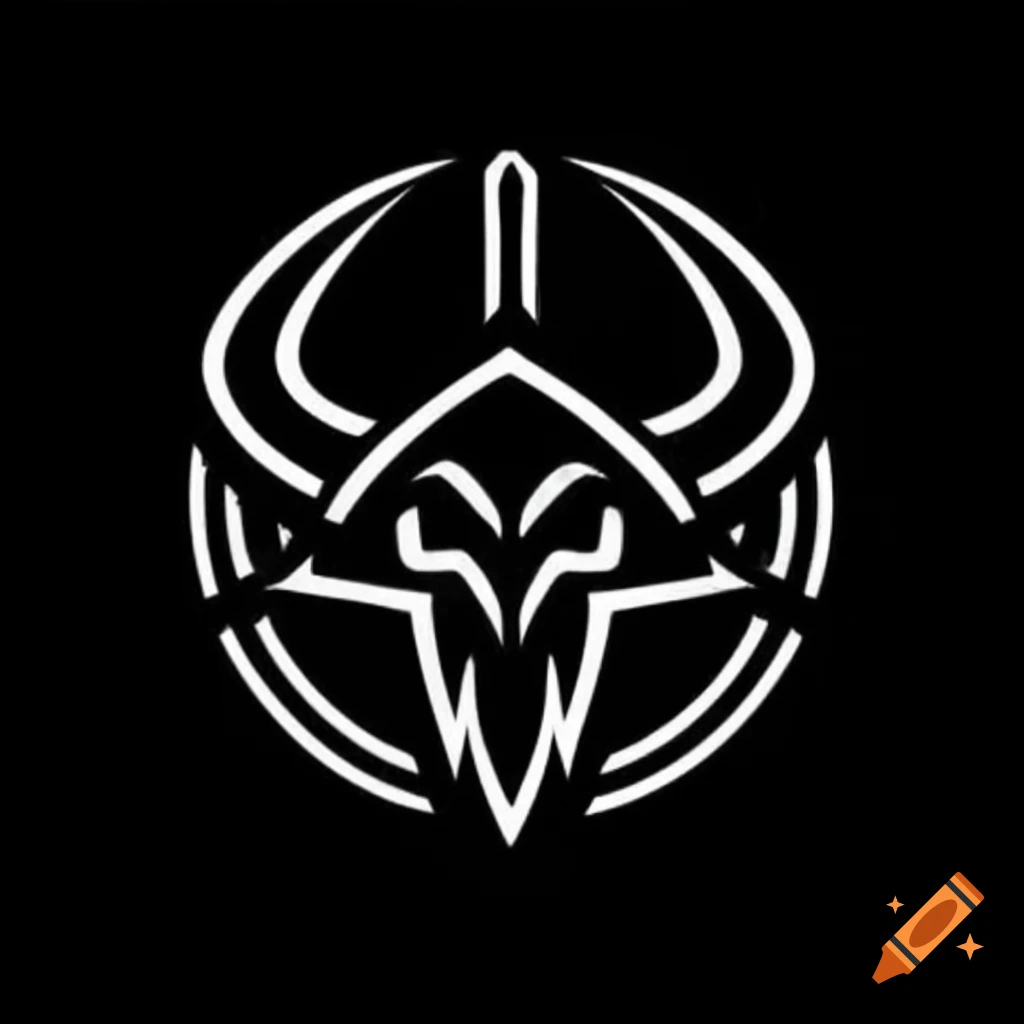 Tyr Norse logo design