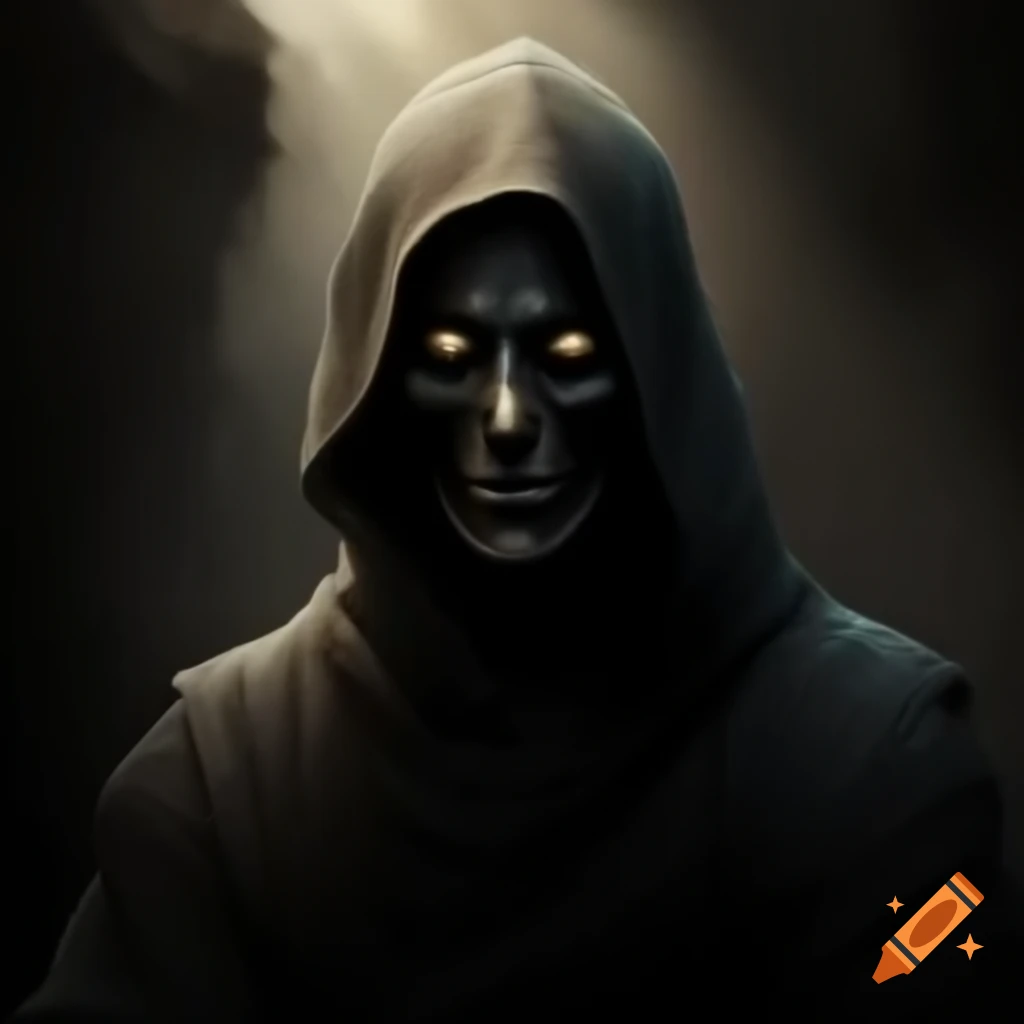 Shadow monk character concept