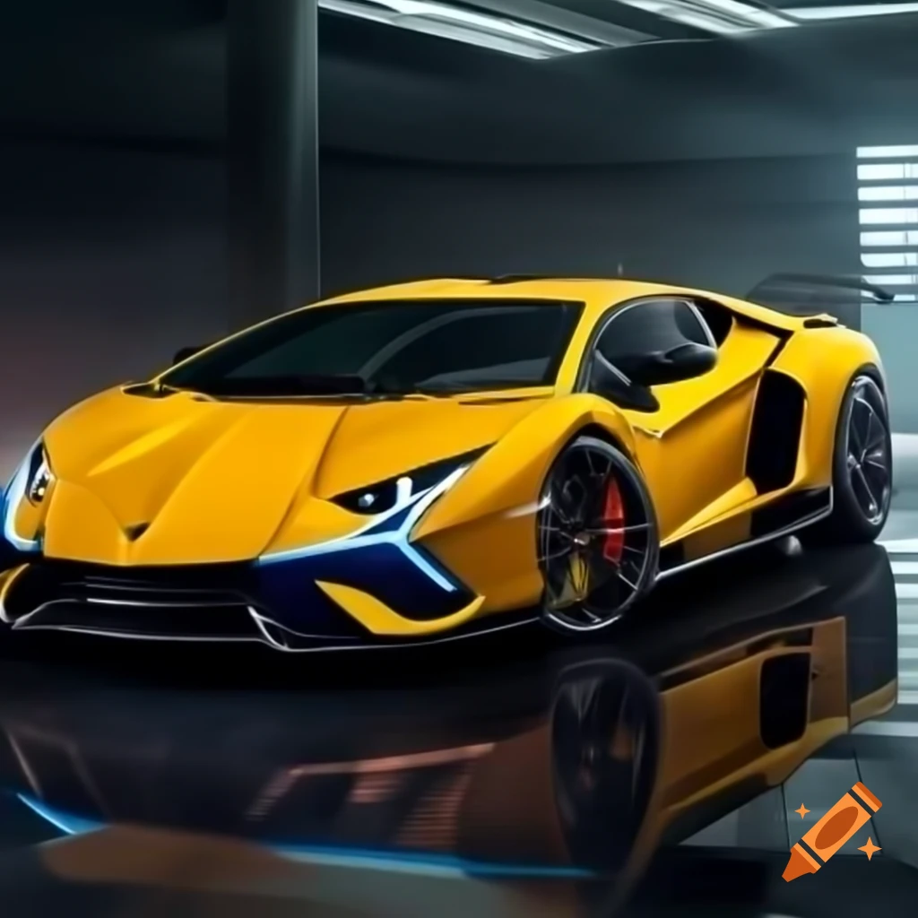 2023 Lamborghini Revuelto sports car