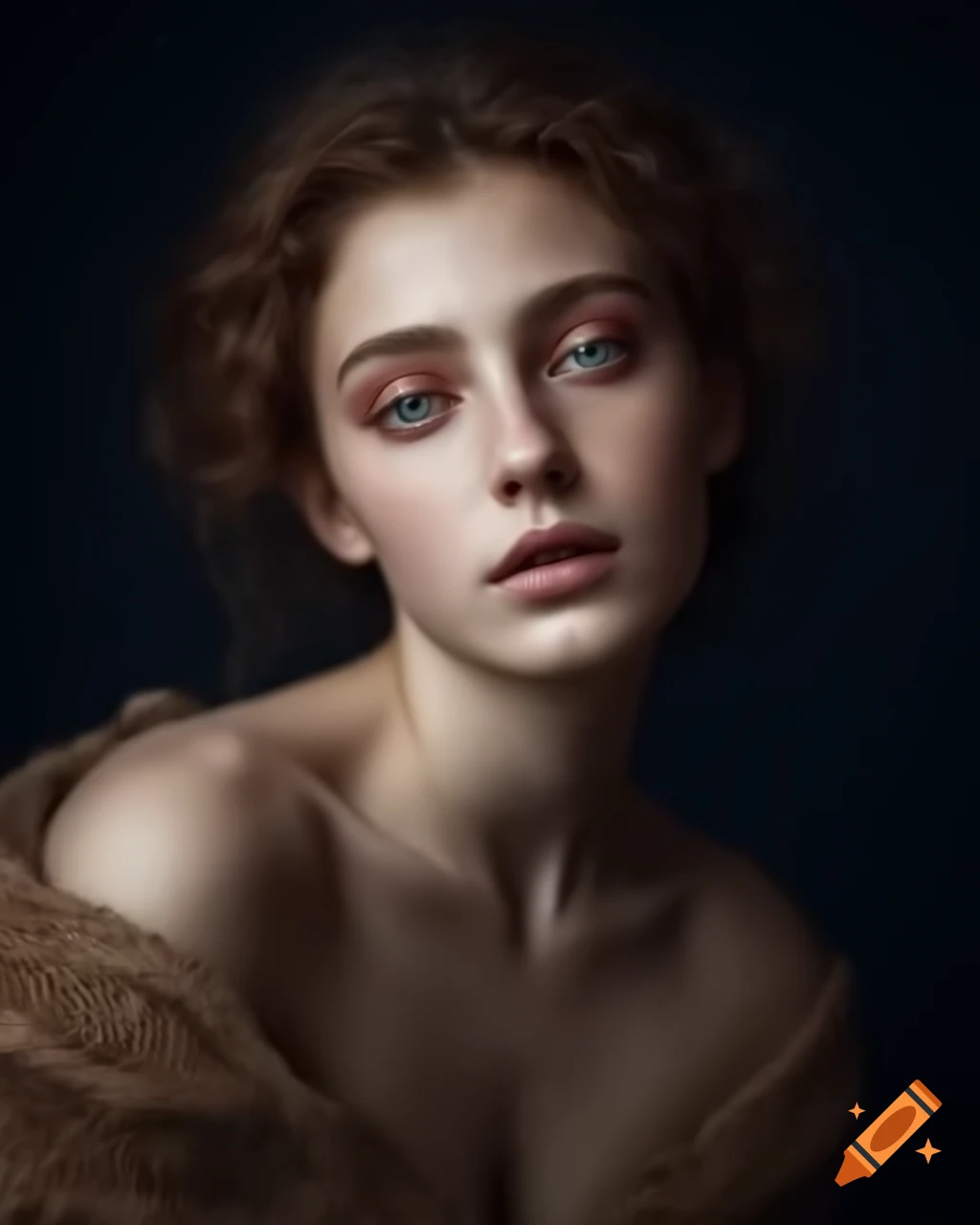 Intricate ultraphotorealistic portrait of a beautiful young woman