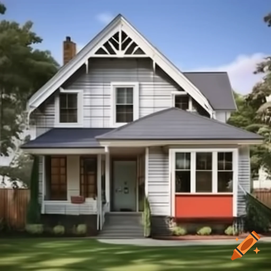 House structure in a generic setting