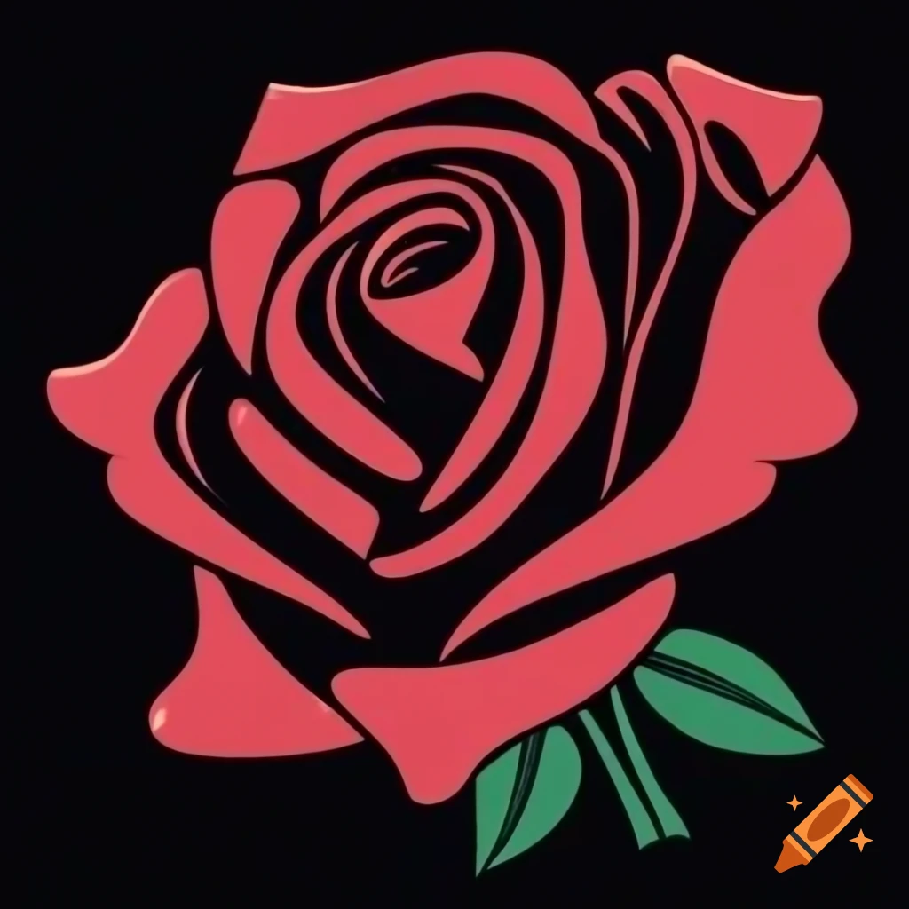 Beautiful rose flowers in full bloom
