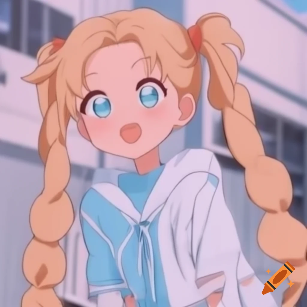Light colored anime outfits collection