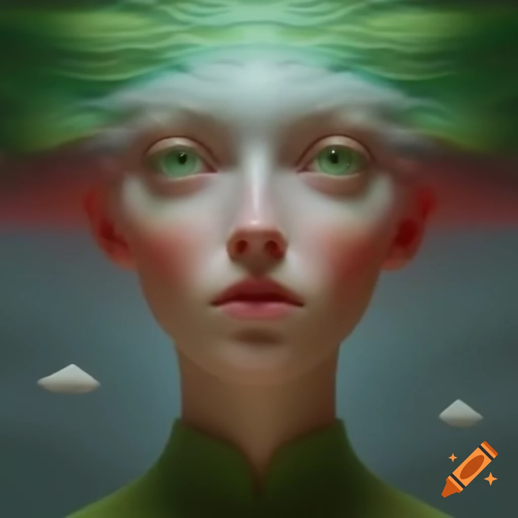 Surrealist art evoking dream-like imagery and unusual concepts