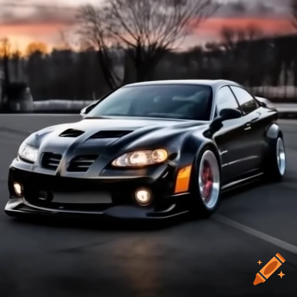 Pontiac Astre widebody car