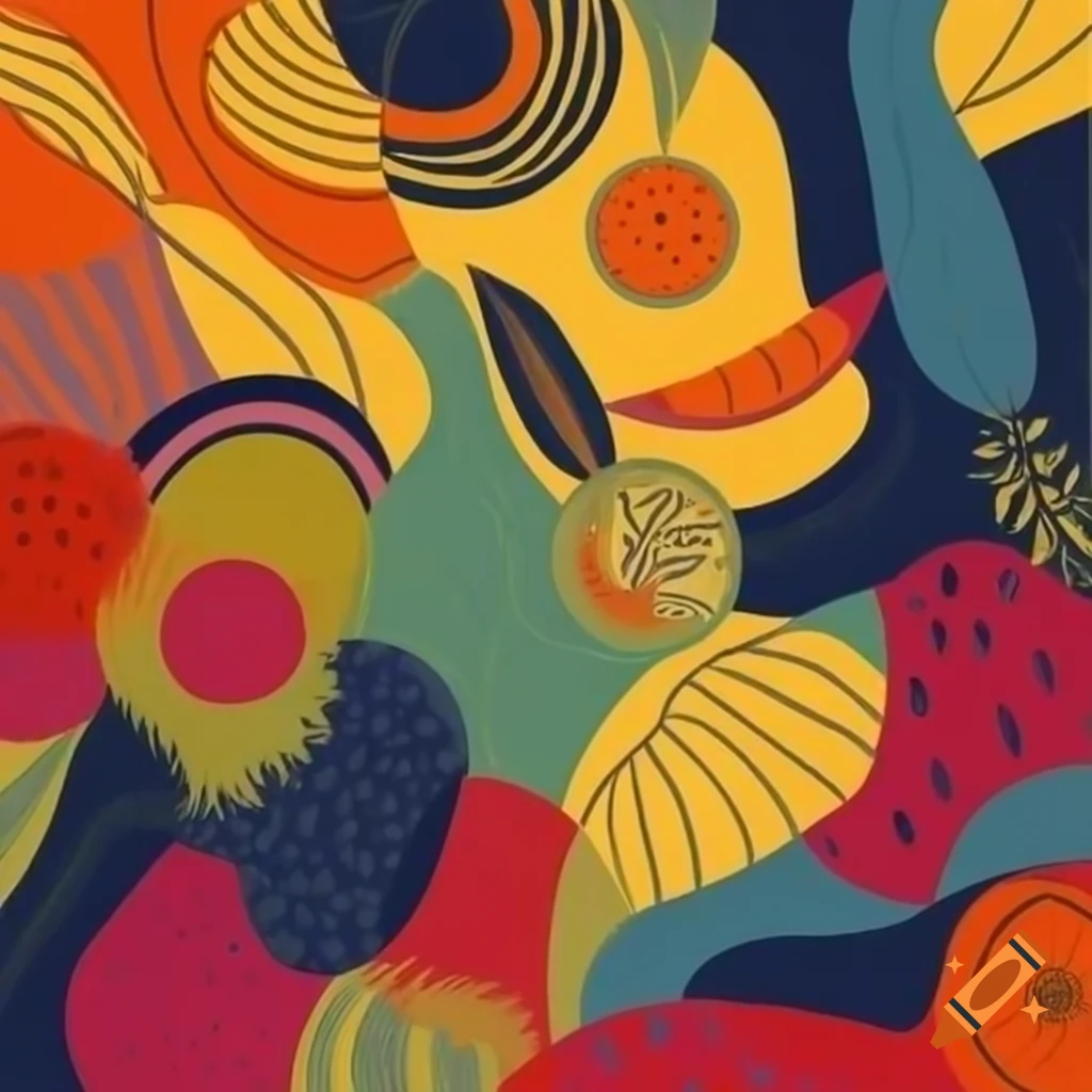 Artwork in Feininger art style