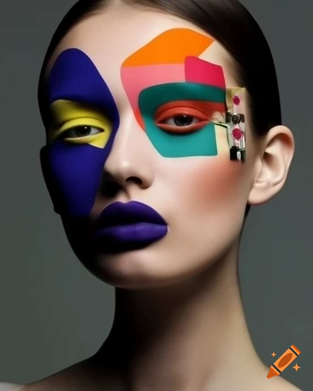 Minimalist photography featuring fashion and surreal collage elements