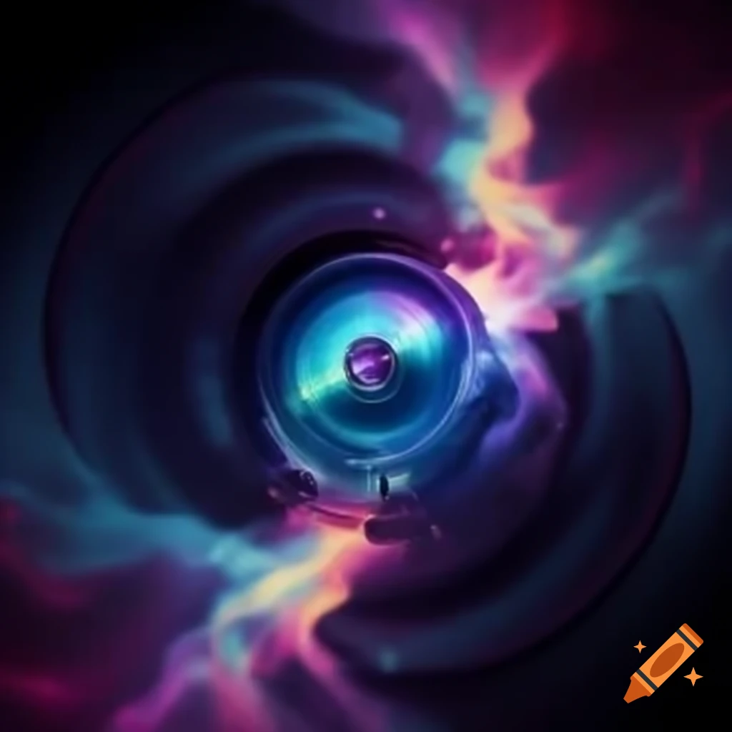Visual representation of music sonar technology