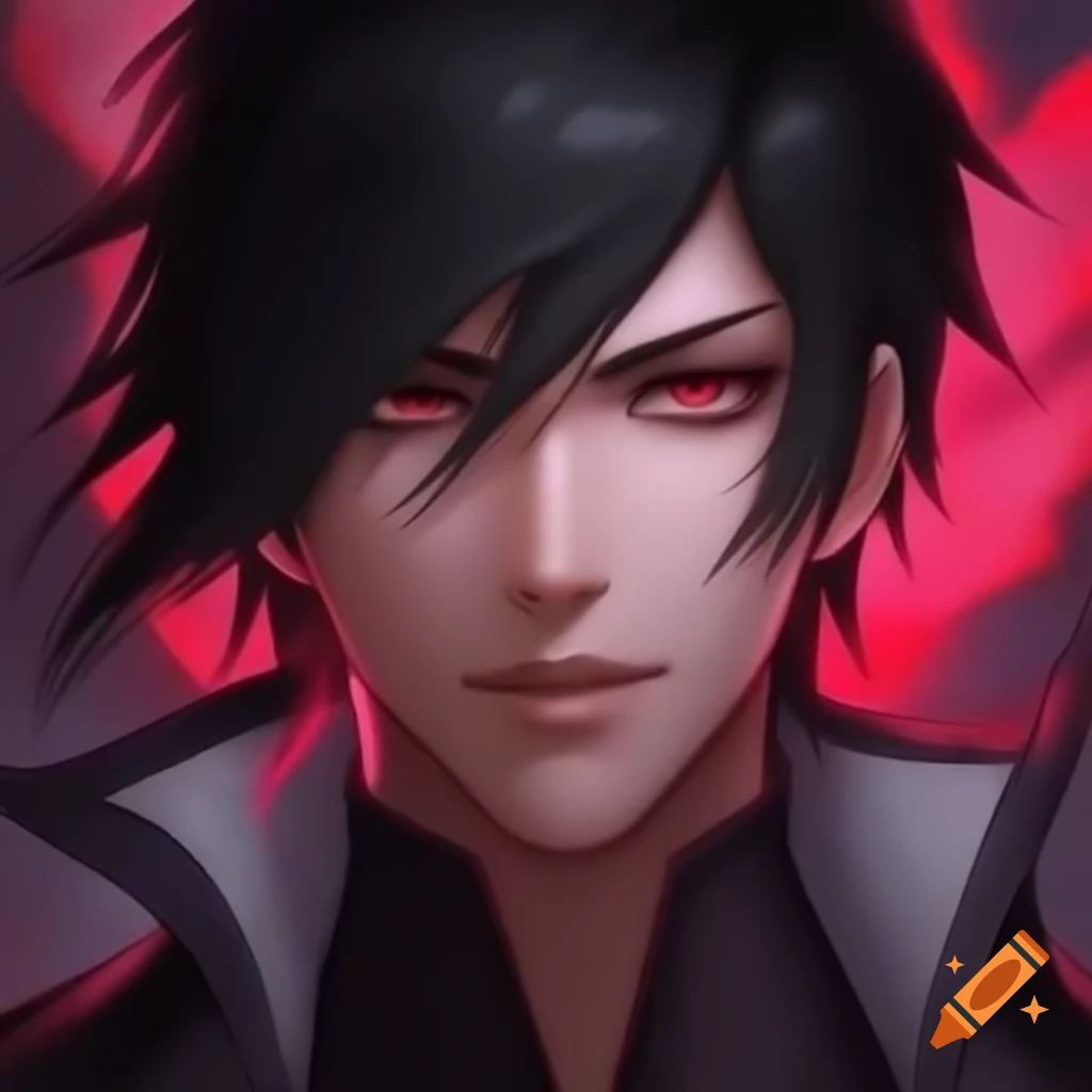 Manga character portrait inspired by Archer from Fate/Stay Night: Unlimited Blade Works and Sesshomaru