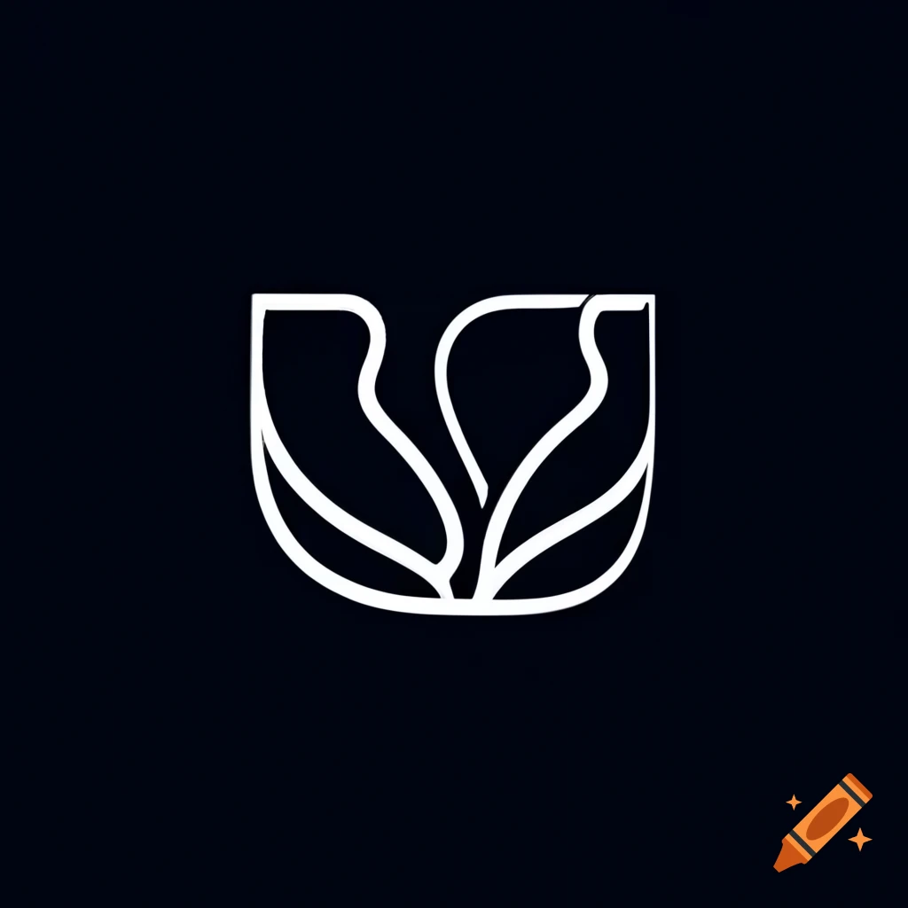 Minimalistic and elegant chair logo design