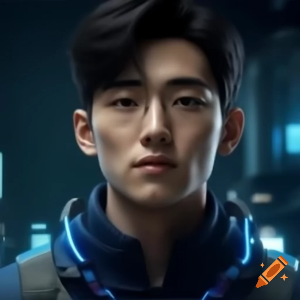 AI representation of a young man