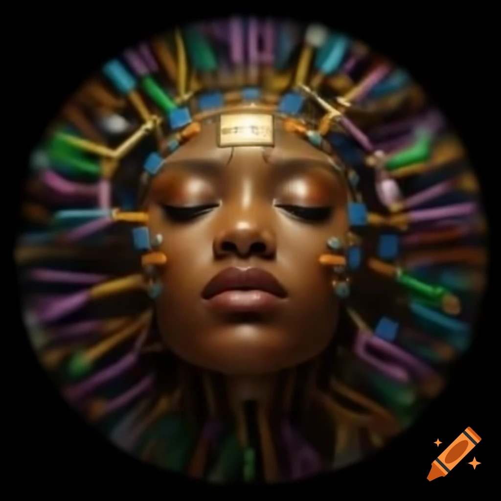 Philosophical dialogue between A.I. Virtual Goddesses exploring existential themes