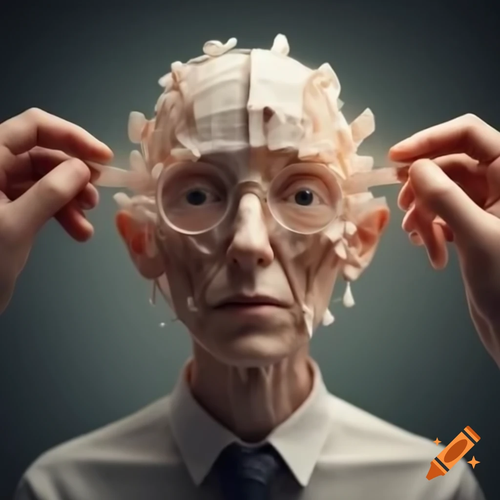 Representation of mathematics as a human figure
