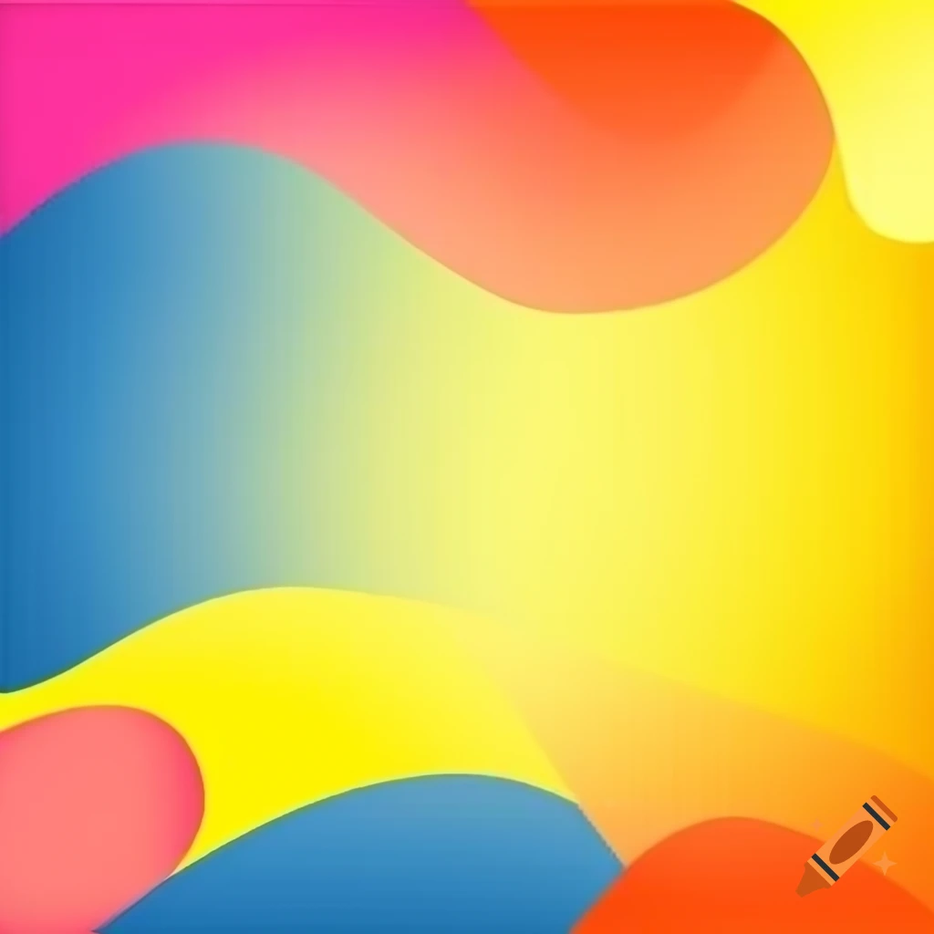 Brightly colored abstract background